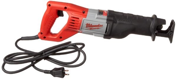 Milwaukee 6519-31 Reciprocating Saw Review Powerful Corded 12 Amp Tool Analysis Milwaukee 6519-31 Reciprocating Saw Review Powerful Corded 12 Amp Tool Analysis
