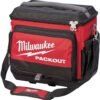 Milwaukee 932471132 Packout Jobsite Cooler, Red Milwaukee 932471132 Packout Jobsite Cooler, Red