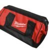 Milwaukee Bag 13x6x8 inch Heavy Duty Canvas Tool Bag Milwaukee Bag 13x6x8 inch Heavy Duty Canvas Tool Bag