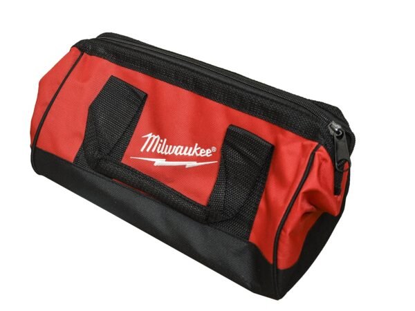 Milwaukee Bag 13x6x8 inch Heavy Duty Canvas Tool Bag Milwaukee Bag 13x6x8 inch Heavy Duty Canvas Tool Bag