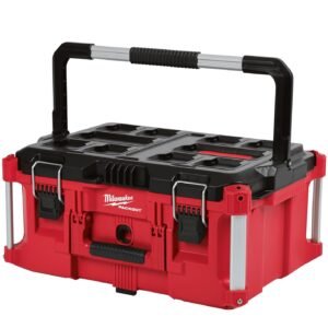 Milwaukee Electric Tool 48-22-8425 Pack out, Large Tool Box, Red Milwaukee Electric Tool 48-22-8425 Pack out, Large Tool Box, Red