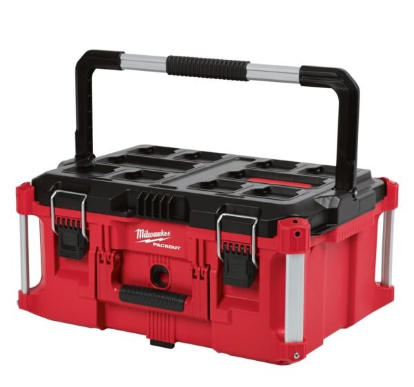 Milwaukee Electric Tool 48-22-8425 Pack out, Large Tool Box, Red Milwaukee Electric Tool 48-22-8425 Pack out, Large Tool Box, Red