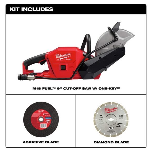 Milwaukee M18 Fuel 9 Inch Cut-Off Saw Review Powerful Cordless Concrete Cutter Milwaukee M18 Fuel 9 Inch Cut-Off Saw Review Powerful Cordless Concrete Cutter