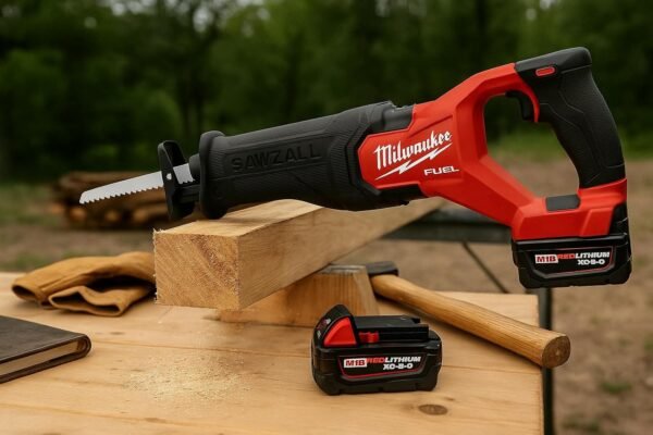 Milwaukee M18 Fuel Reciprocating Saw Review Fast Cutting Power and Durability Unleashed Milwaukee M18 Fuel Reciprocating Saw Review Fast Cutting Power and Durability Unleashed