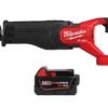 Milwaukee M18 FUEL SAWZALL Reciprocating Saw - 1 Battery XC5.0 Kit Milwaukee M18 FUEL SAWZALL Reciprocating Saw - 1 Battery XC5.0 Kit