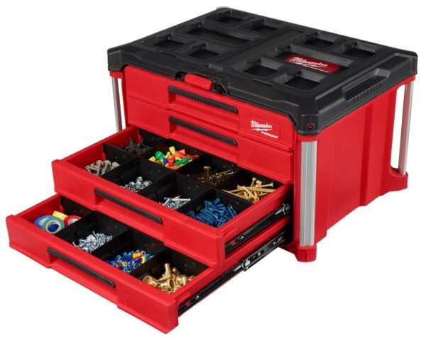 Milwaukee Packout 4 Drawer Tool Organizer Box Review Durable and Modular Storage Solution Milwaukee Packout 4 Drawer Tool Organizer Box Review Durable and Modular Storage Solution