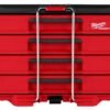 Milwaukee Packout 4 Drawer Tool Organizer Box Review Durable and Modular Storage Solution Milwaukee Packout 4 Drawer Tool Organizer Box Review Durable and Modular Storage Solution