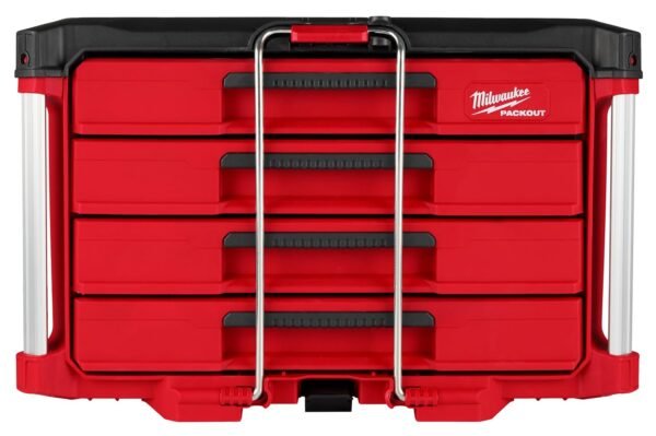 Milwaukee Packout 4 Drawer Tool Organizer Box Review Durable and Modular Storage Solution Milwaukee Packout 4 Drawer Tool Organizer Box Review Durable and Modular Storage Solution