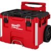 Milwaukee Packout Box With Wheels And Holder 48-22-8427 Milwaukee Packout Box With Wheels And Holder 48-22-8427