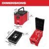 Milwaukee PACKOUT Compact Tool Box Review Impact Resistant and Weather Sealed Organizer Milwaukee PACKOUT Compact Tool Box Review Impact Resistant and Weather Sealed Organizer