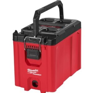 MILWAUKEE'S 48-22-8422 PACKOUT Compact Tool Box (1) MILWAUKEE'S 48-22-8422 PACKOUT Compact Tool Box (1)