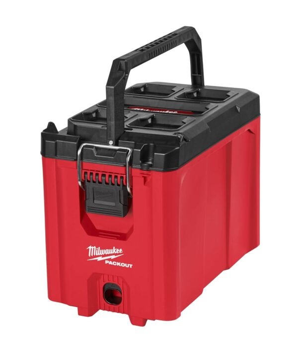 MILWAUKEE'S 48-22-8422 PACKOUT Compact Tool Box (1) MILWAUKEE'S 48-22-8422 PACKOUT Compact Tool Box (1)