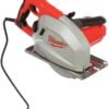 MILWAUKEE'S Circular Saw, 8 In. Blade, 3700 rpm, 5/8" (6370-20) MILWAUKEE'S Circular Saw, 8 In. Blade, 3700 rpm, 5/8" (6370-20)