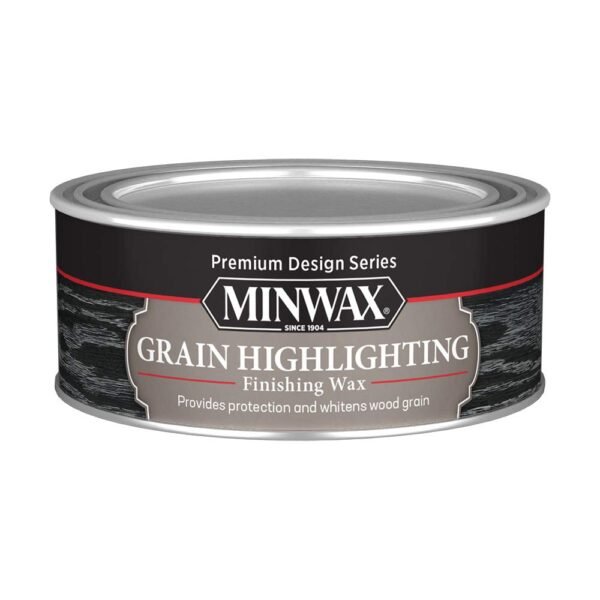 Minwax 401140000 Finishing Wax, Grain Highlighting Minwax 401140000 Finishing Wax, Grain Highlighting