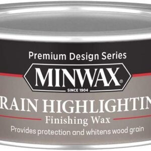Minwax 401140000 Finishing Wax, Grain Highlighting Minwax 401140000 Finishing Wax, Grain Highlighting