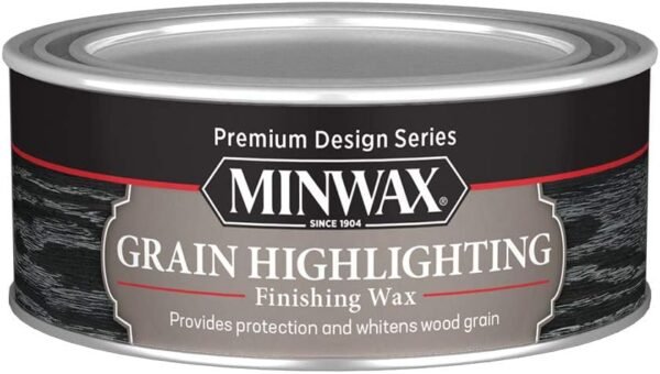 Minwax 401140000 Finishing Wax, Grain Highlighting Minwax 401140000 Finishing Wax, Grain Highlighting