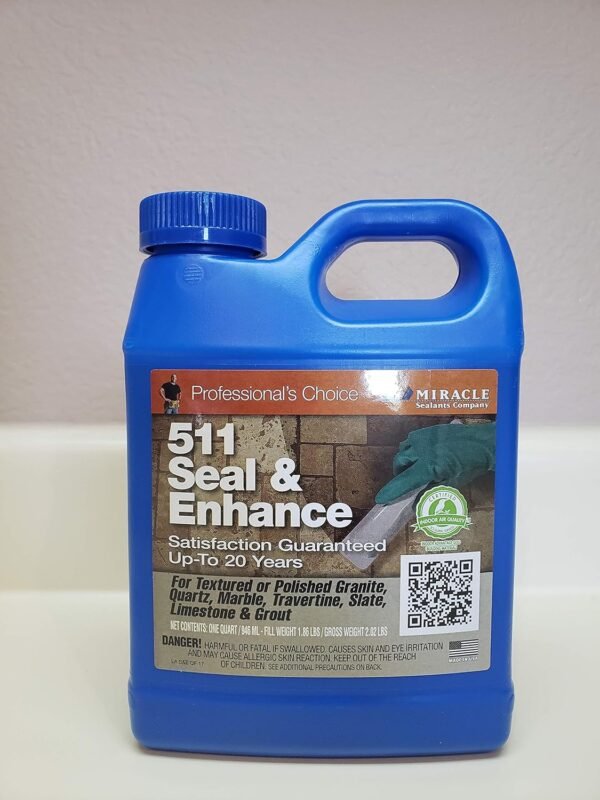 Miracle 511 Seal and Enhancer 1 Quart Miracle 511 Seal and Enhancer 1 Quart