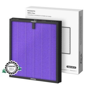 MORENTO 2 Pack HY4866 Genuine Air Purifier Replacement Filter for HY4866 Air Purifier, Multifunction Version MORENTO 2 Pack HY4866 Genuine Air Purifier Replacement Filter for HY4866 Air Purifier, Multifunction Version