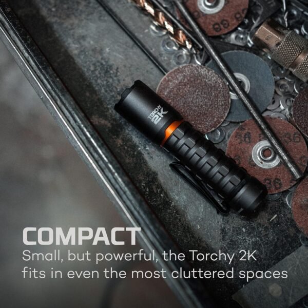 NEBO Torchy 2K Flashlight Review Powerful Rechargeable LED with 2000 Lumens NEBO Torchy 2K Flashlight Review Powerful Rechargeable LED with 2000 Lumens