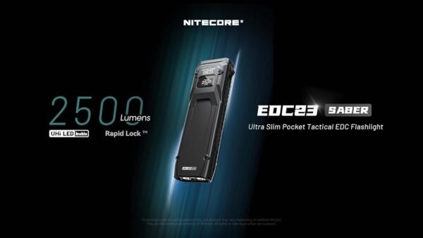 Nitecore EDC23 Flashlight Review Best Ultra-Slim USB-C Rechargeable Handheld Light Nitecore EDC23 Flashlight Review Best Ultra-Slim USB-C Rechargeable Handheld Light