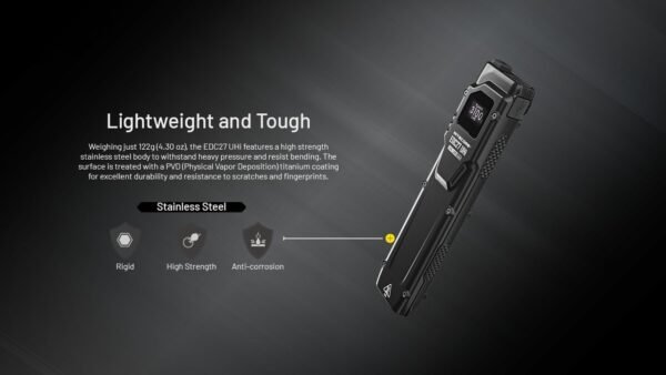 Nitecore EDC27 Review High Lumen Slim USB-C Rechargeable Flashlight Insights Nitecore EDC27 Review High Lumen Slim USB-C Rechargeable Flashlight Insights