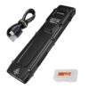 Nitecore EDC27 UHi 3100 lumens Flat EDC Flashlight, USB-C Rechargeable, High Lumen Slim with Digital Display and Organizer Nitecore EDC27 UHi 3100 lumens Flat EDC Flashlight, USB-C Rechargeable, High Lumen Slim with Digital Display and Organizer