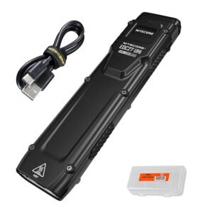 Nitecore EDC27 UHi 3100 lumens Flat EDC Flashlight, USB-C Rechargeable, High Lumen Slim with Digital Display and Organizer Nitecore EDC27 UHi 3100 lumens Flat EDC Flashlight, USB-C Rechargeable, High Lumen Slim with Digital Display and Organizer