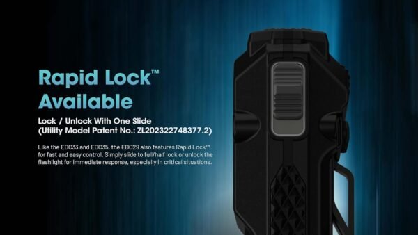 Nitecore EDC29 Flashlight Review High Power USB-C Rechargeable Tactical Light Nitecore EDC29 Flashlight Review High Power USB-C Rechargeable Tactical Light