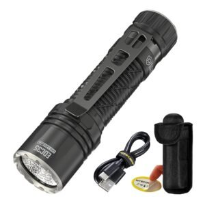Nitecore EDC35 5000 Lumen EDC Flashlight, USB-C Rechargeable, High Power Super Bright Sticker for Everyday Carry Nitecore EDC35 5000 Lumen EDC Flashlight, USB-C Rechargeable, High Power Super Bright Sticker for Everyday Carry