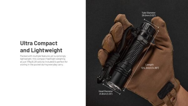 Nitecore EDC35 Flashlight Review Powerful 5000 Lumen USB-C Rechargeable EDC Light Nitecore EDC35 Flashlight Review Powerful 5000 Lumen USB-C Rechargeable EDC Light