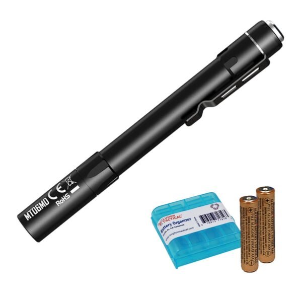 Nitecore MT06MD Medical Penlight Flashlight Review for Doctors Nurses and EMTs Nitecore MT06MD Medical Penlight Flashlight Review for Doctors Nurses and EMTs