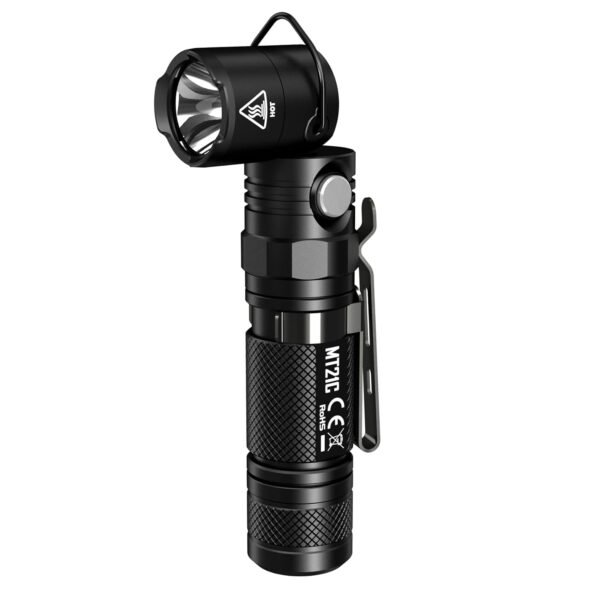 Nitecore MT21C Handheld Flashlight Review Powerful Rechargeable LED with Tiltable Head Nitecore MT21C Handheld Flashlight Review Powerful Rechargeable LED with Tiltable Head