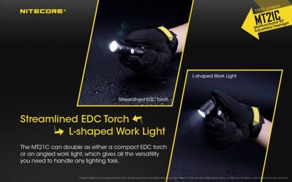 Nitecore MT21C Handheld Flashlight Review Powerful Rechargeable LED with Tiltable Head Nitecore MT21C Handheld Flashlight Review Powerful Rechargeable LED with Tiltable Head