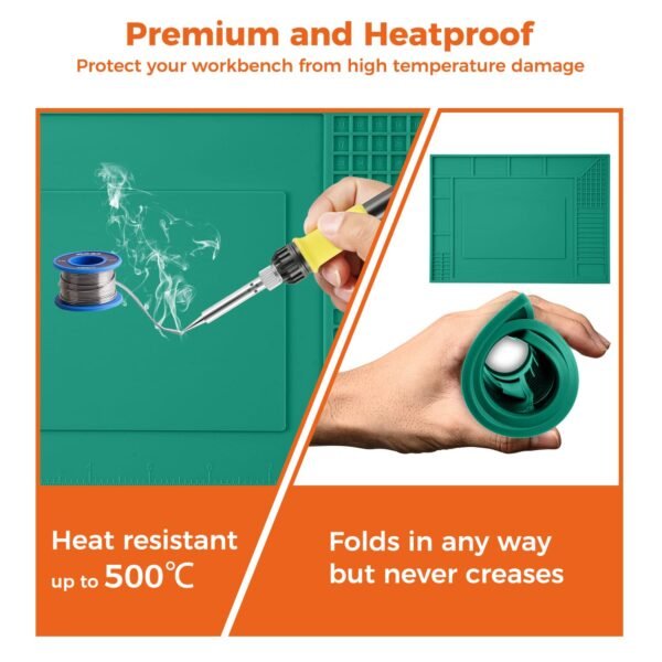 Noah Soldering Mat Review Heat Resistant Silicone Mat for Precision Repairs Noah Soldering Mat Review Heat Resistant Silicone Mat for Precision Repairs