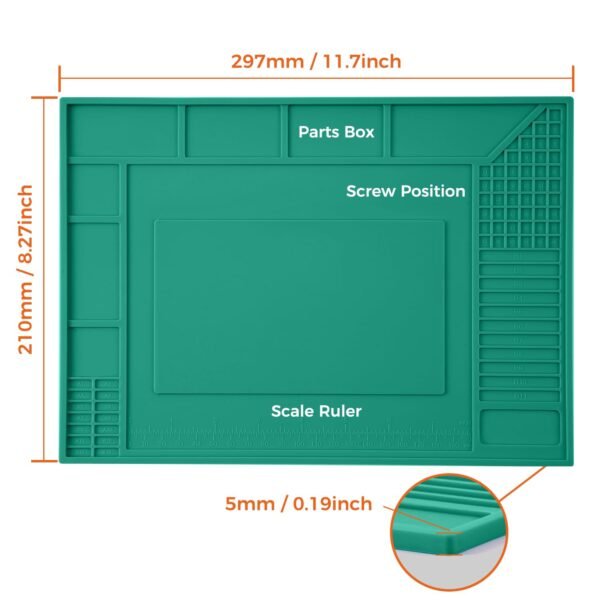 Noah Soldering Mat Review Heat Resistant Silicone Mat for Precision Repairs Noah Soldering Mat Review Heat Resistant Silicone Mat for Precision Repairs