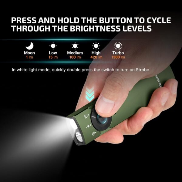 OLIGHT Arkfeld Pro Flashlight Review Rechargeable 1300 Lumen LED Versatility Tested OLIGHT Arkfeld Pro Flashlight Review Rechargeable 1300 Lumen LED Versatility Tested