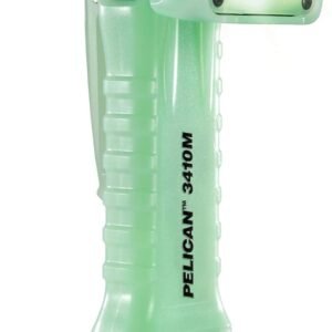 Pelican 3410 Right Angle LED Flashlight with Magnetic Clip (Photo Luminescent Body) Pelican 3410 Right Angle LED Flashlight with Magnetic Clip (Photo Luminescent Body)