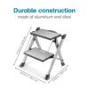Polder Step Stool Review Lightweight Aluminum Folding 2-Step Ladder Stability Tested Polder Step Stool Review Lightweight Aluminum Folding 2-Step Ladder Stability Tested
