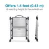 Polder Step Stool Review Lightweight Aluminum Folding 2-Step Ladder Stability Tested Polder Step Stool Review Lightweight Aluminum Folding 2-Step Ladder Stability Tested