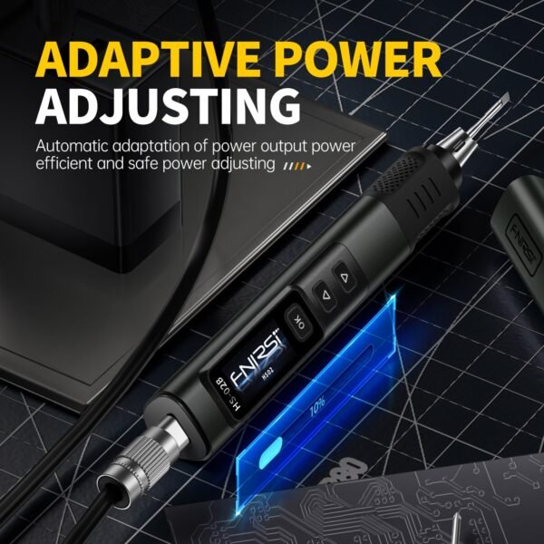 Portable Soldering Iron Review FNIRSI HS02 High Power Fast Heating Tool Portable Soldering Iron Review FNIRSI HS02 High Power Fast Heating Tool
