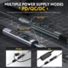 Portable Soldering Iron Review FNIRSI HS02 High Power Fast Heating Tool Portable Soldering Iron Review FNIRSI HS02 High Power Fast Heating Tool