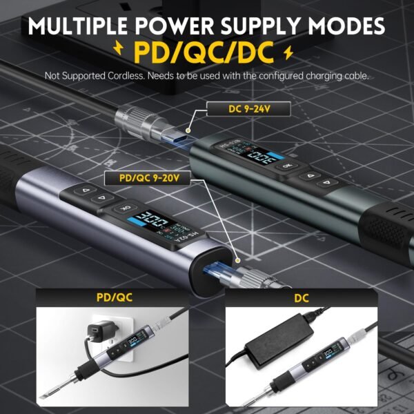 Portable Soldering Iron Review FNIRSI HS02 High Power Fast Heating Tool Portable Soldering Iron Review FNIRSI HS02 High Power Fast Heating Tool