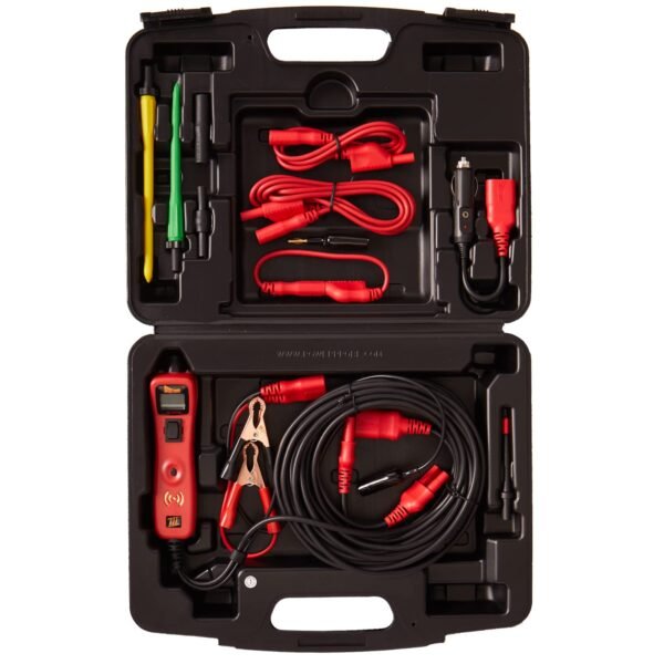 Power Probe PP3LS01 Circuit Tester Review Best Automotive Multimeter for 12-24V Systems Power Probe PP3LS01 Circuit Tester Review Best Automotive Multimeter for 12-24V Systems
