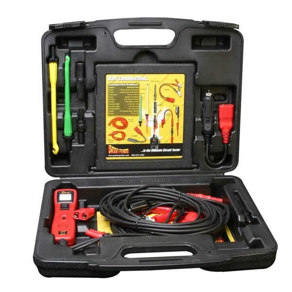 Power Probe PP3LS01 Circuit Tester Review Best Automotive Multimeter for 12-24V Systems Power Probe PP3LS01 Circuit Tester Review Best Automotive Multimeter for 12-24V Systems