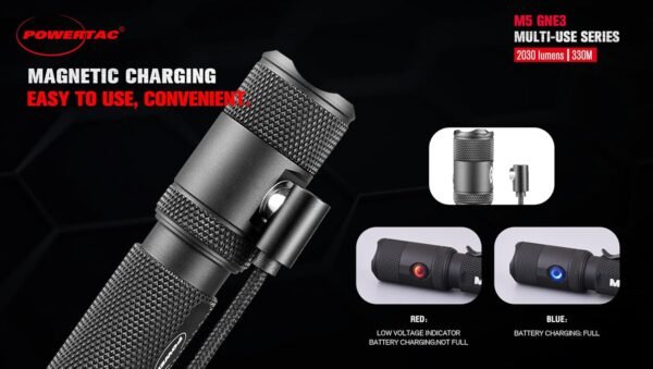 PowerTac M5 Tactical Flashlight Review High Power 2030 Lumens Outdoor Tool PowerTac M5 Tactical Flashlight Review High Power 2030 Lumens Outdoor Tool