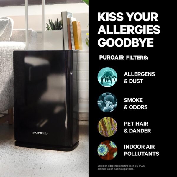PuroAir 400 HEPA Air Purifier Filters Review Powerful Clean Air Replacement Tested PuroAir 400 HEPA Air Purifier Filters Review Powerful Clean Air Replacement Tested