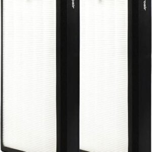 PuroAir 400 Replacement Filter - HEPA Filters up to 99.9% of Smoke, Pollen, Dust and Common Household Pollutants - HEPA Air Filter Replacement for PuroAir 400 Air Purifier (2 Pack) PuroAir 400 Replacement Filter - HEPA Filters up to 99.9% of Smoke, Pollen, Dust and Common Household Pollutants - HEPA Air Filter Replacement for PuroAir 400 Air Purifier (2 Pack)