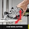 Rockwell Compact Circular Saw Review Efficient Maneuverability and Precision Cutting Performance Rockwell Compact Circular Saw Review Efficient Maneuverability and Precision Cutting Performance