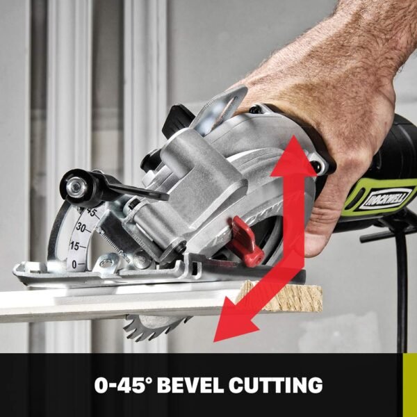 Rockwell Compact Circular Saw Review Efficient Maneuverability and Precision Cutting Performance Rockwell Compact Circular Saw Review Efficient Maneuverability and Precision Cutting Performance