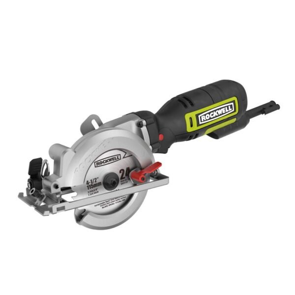 Rockwell Compact Circular Saw Review Efficient Maneuverability and Precision Cutting Performance Rockwell Compact Circular Saw Review Efficient Maneuverability and Precision Cutting Performance